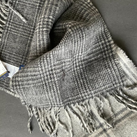 VINTAGE POLO Ralph Lauren Men's Long ScaPlaidrf NWT - Picture 3 of 7